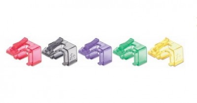 PLUG RJ45 CLIP REPUESTO MIXTO 50 PZAS UPC 0766623771450 - 771450