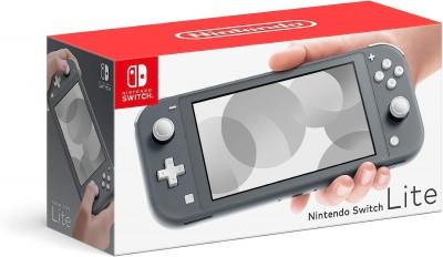 Nintendo Switch Lite Nintendo NinHdhSGazaa  Nintendo Switch Lite  Edicin Estndar  Gris Version Internacional  NIN-HDH-S-GAZAA  NIN-HDH-S-GAZAA - NIN-HDH-S-GAZAA