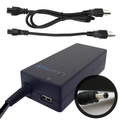 Cargador / Adaptador para Laptop OVALTECH OTAC-E51 de 65W 19V-3.42A (5.5*2.5)  19V/4.74AH + USB OTAC-E51 EAN UPC 812772007336 - OVALTECH