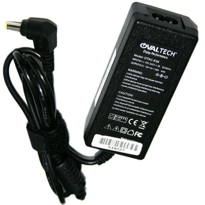 Cargador / Adaptador para Laptop OVALTECH OTAC-E56 de 40W 19V 2.15A (5.5*1.7)  19V/2.15AH C/Blister + USB OTAC-E56 EAN UPC 812772007053 - ACCOVL050