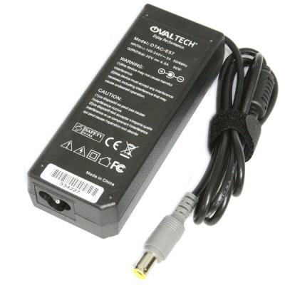 Cargador / Adaptador para Laptop OVALTECH OTAC-E57 de 90W 20V-4.5A (7.7*5.5)  20V/4.5AH OTAC-E57 EAN UPC 812772007381 - OTAC-E57