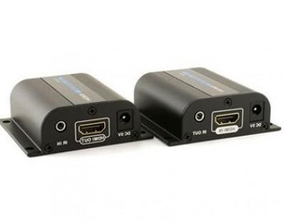 Extensor HDMI BROBOTIX 200153, Negro, HDMI, RJ45 200153 200153EAN UPC  - 200153