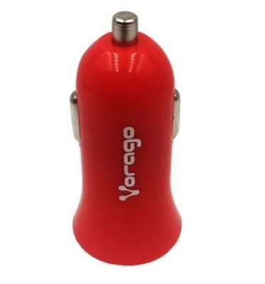 Cargador VORAGO AU-101-RD, Auto, Rojo AU-101-RD AU-101-RDEAN 7502266674252UPC  - VORAGO