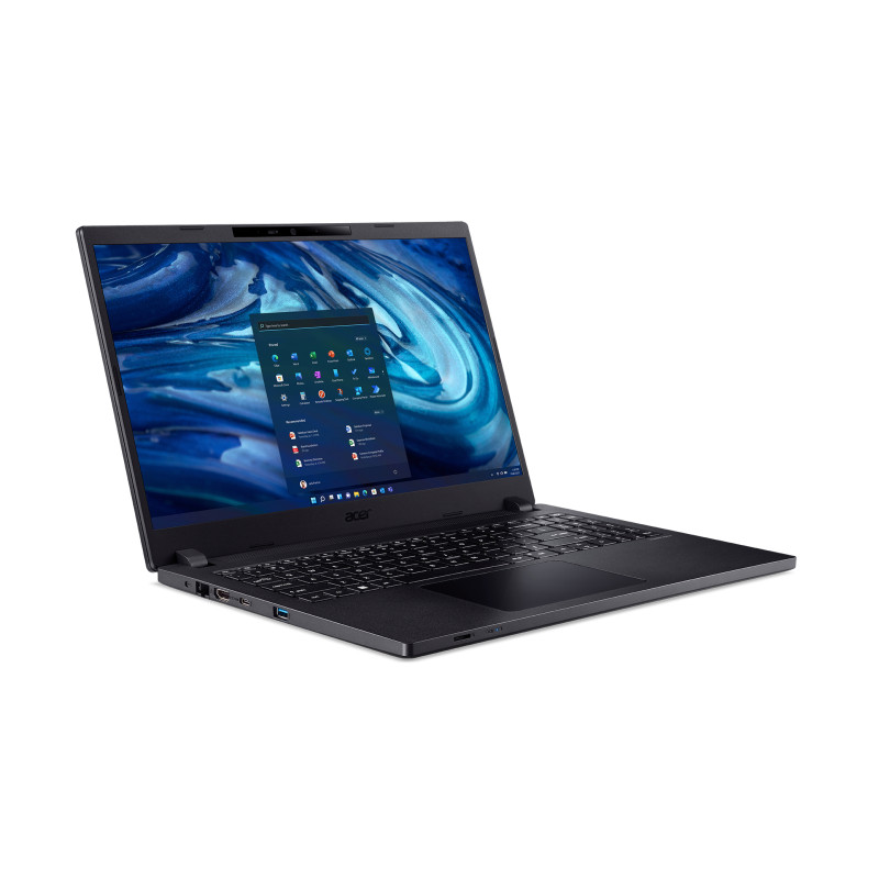 Laptop ACER TravelMate P2, Intel® Core i7-1255U, 16GB DDR4, 512GB SSD, Windows 11 Pro, 15.6, 1 año de Garantia en CS + 1 año de Garantia contra Robo TMP215-54-73SG TMP215-54-73SG EAN 4711121368752UPC 195133157087 - TMP215-54-73SG