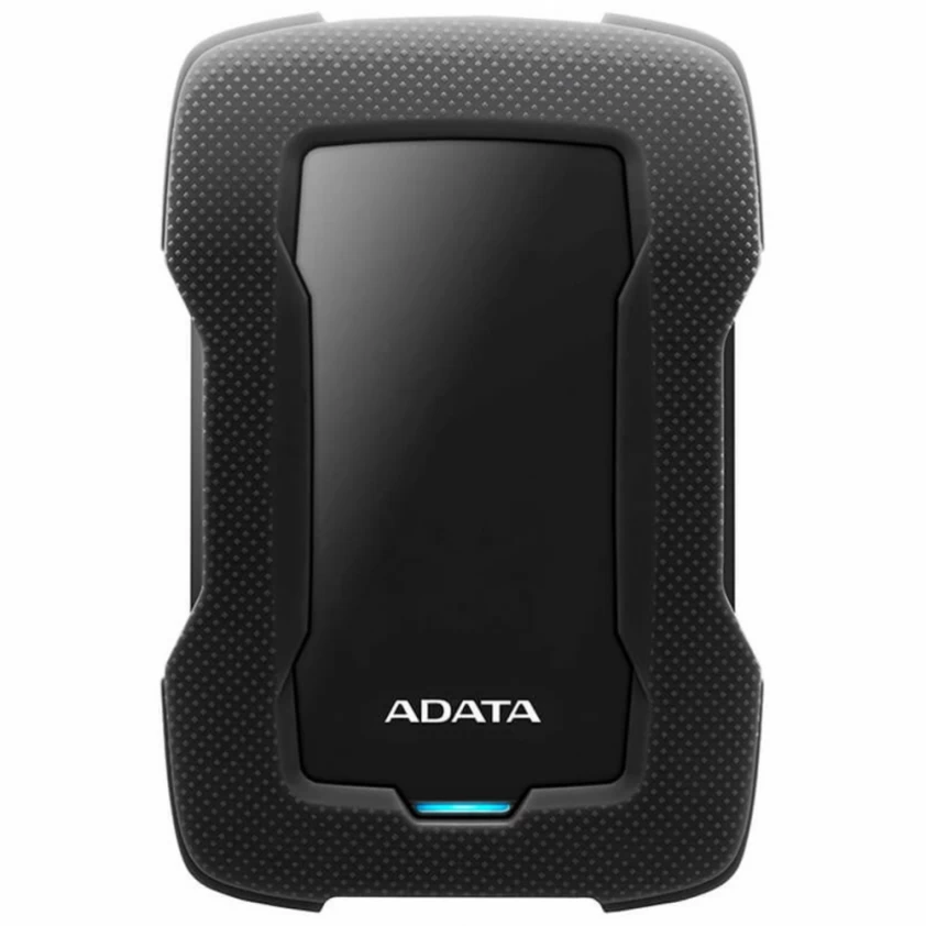 DISCO DURO ADATA AHD330-1TU31-CBK SLIM NEGRO USB31 CARCASA DE SILICON HD330BK-1TB - HD330BK-1TB