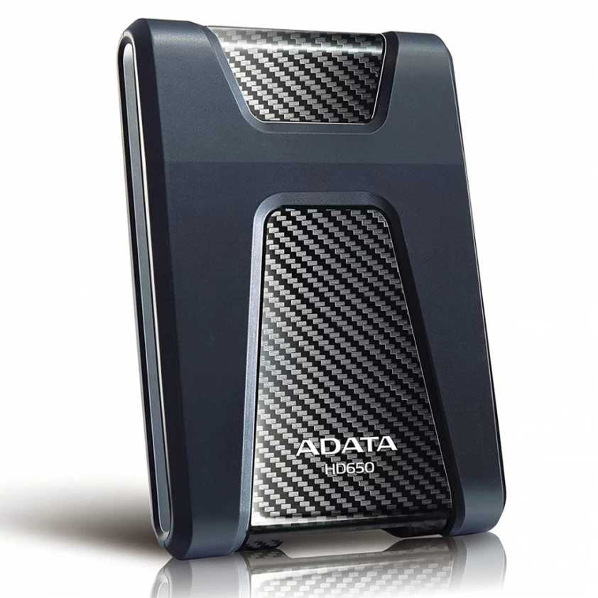 DISCO DURO ADATA EXTERNO HD650 1TB NEGRO 2.5" USB 3.0 - ADATA