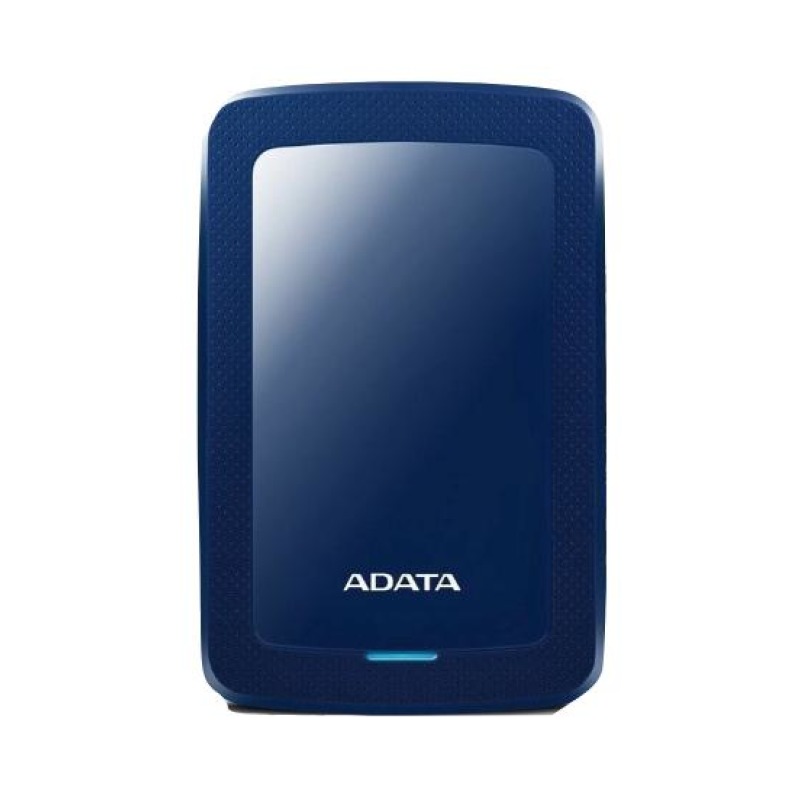 DISCO DURO EXTERNO ADATA AHV300-1TU31-CBL AZUL PORTATIL USB 3.1 SLIM - ADATA