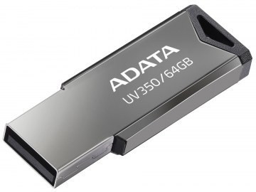 MEMORIA USB ADATA AUV350-32G-RBK 32GB METALICA USB 3.2 - ADA-UV350BK-32G