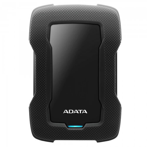 Disco Duro ADATA HD330 Disco Duro Externo ADATA 5TB USB 3.2 Retrocompatible Con 3.0 Y 2.0. Carcasa De Silicona Que Absorbe Impactos. Negro. AHD330-5TU31-CBK - ADATA