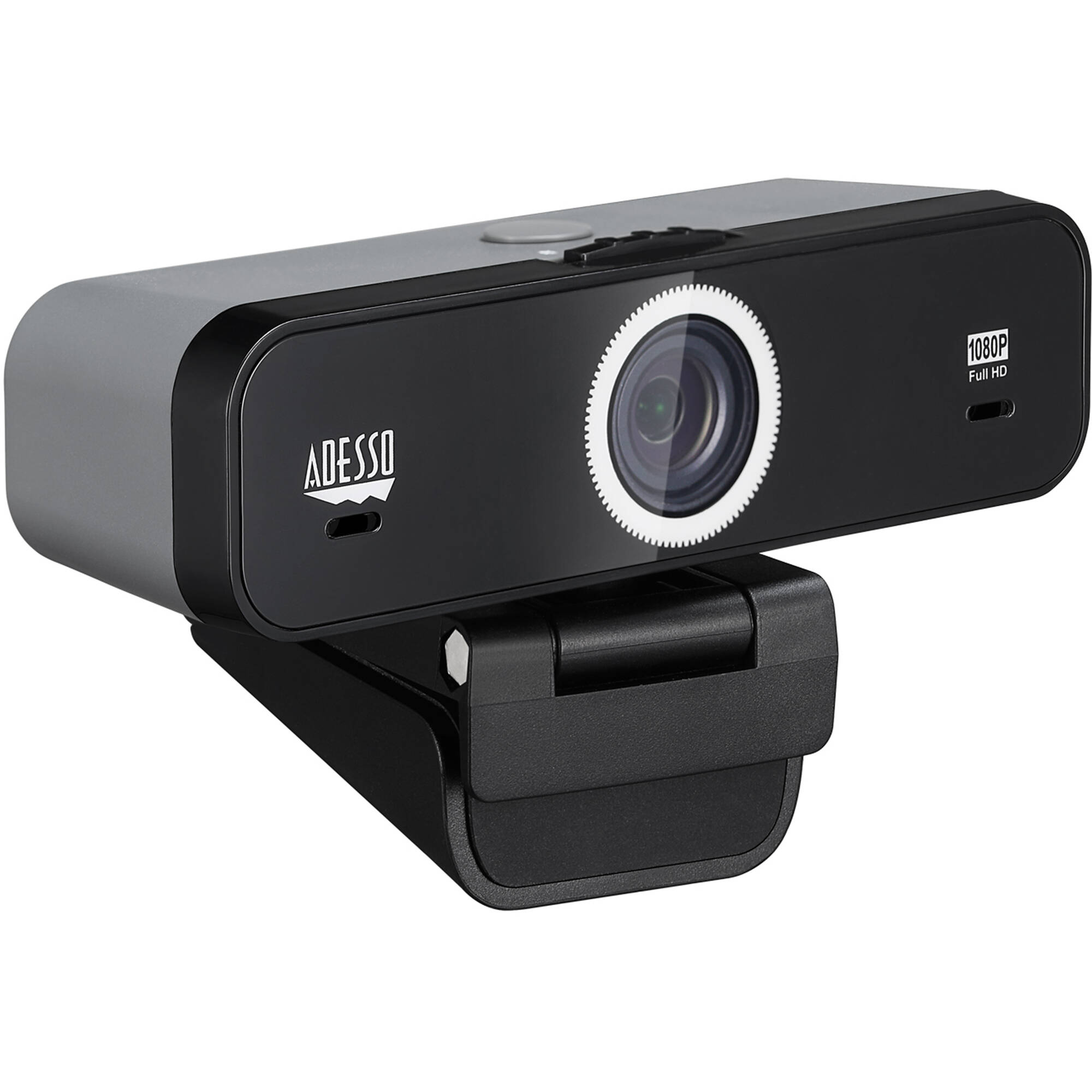 CAMARA WEB 1080P HD 30 FPS ANGU  DE VISION AJUSTABLE MIC USB - Código: CYBERTRACK K1 | Compra en Guadalajara