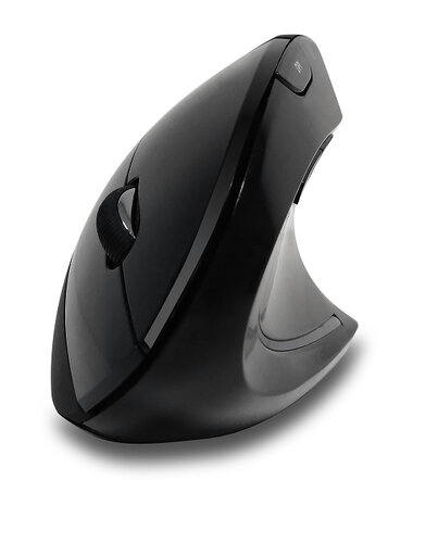 MOUSE INALAMBRICO VERTICAL  ERGONOMICO 24 GHZ - Código: IMOUSE E10 | Compra en Guadalajara