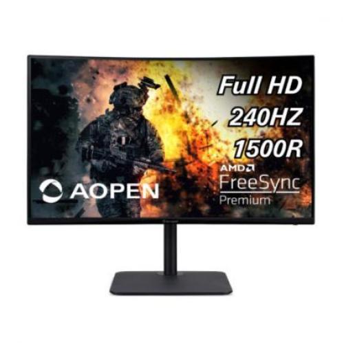 MONITOR ACER AOPEN GAMING H35 32HC5QR  ZBMIIPHX 31.5 CURVO 1920*1080 240Hz 1ms(TVR) HDMI/DP BOCINAS UPC 193199904935 - UM.JW5AA.Z01