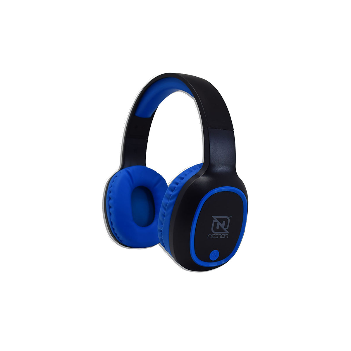 AUDIFONOS MANOS LIBRES NECNON (NBH-04 PRO-AZ)BTH,AUX 3.5,ENTRADA TF,FM,BAT 200MAH,AZUL/NEGRO - NBH-04 PRO-AZ