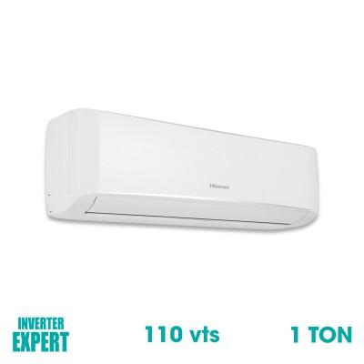 MINISPLIT INVERTER HISENSE AT121CB 1 TONELADA 110V FRIO  AT121CB AT121CBEAN 6946087378493UPC  - AT121CB