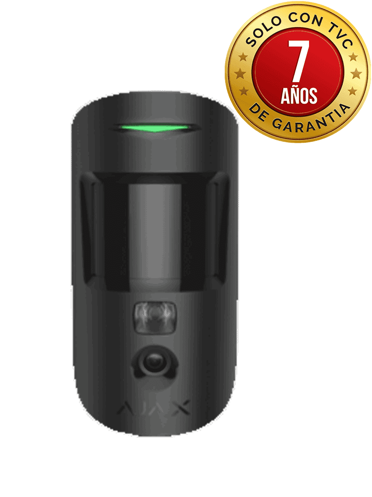 AJAX MotionCam B - Detector de movimiento con Verificación fotográfica. Color Negro - AJAX