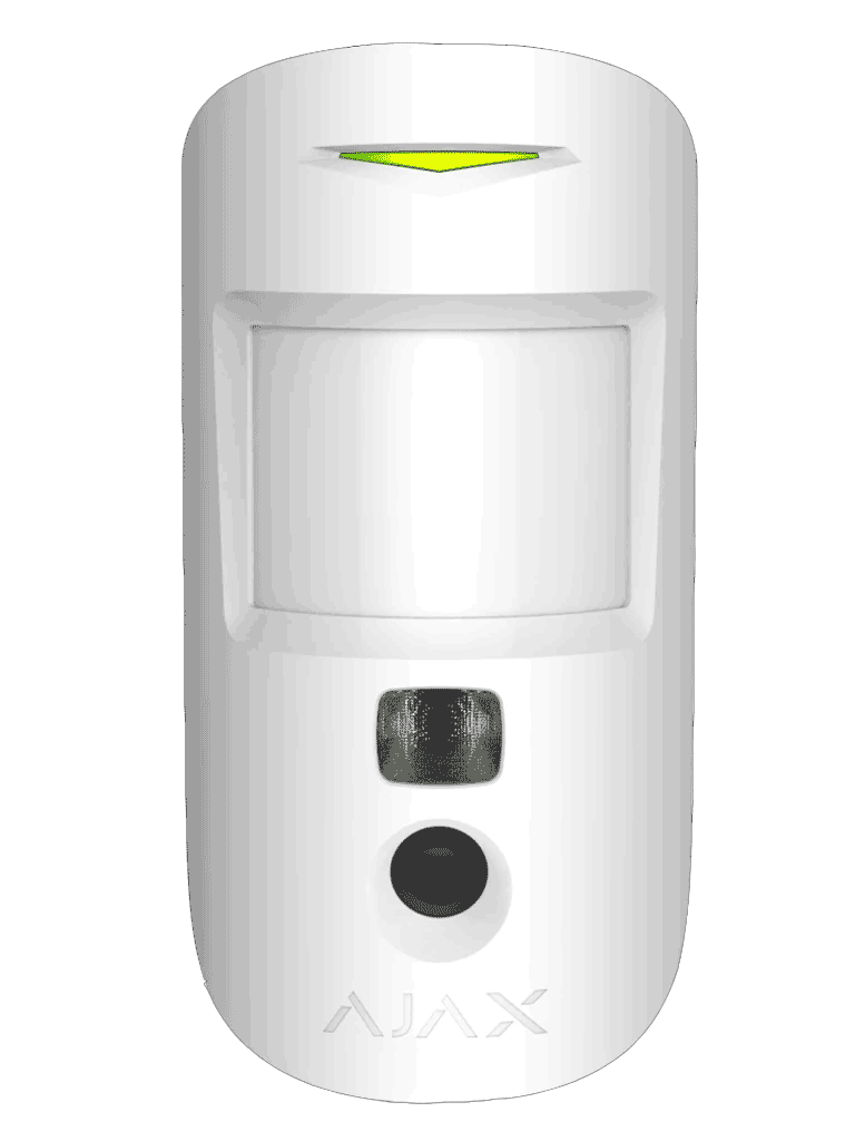 AJAX MotionCam W - Detector de movimiento con Verificación fotográfica. Color Blanco - 27383.23.WH3