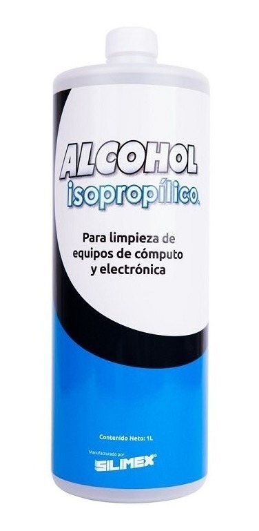 Alcohol Isopropilico Silimex 500ml /ALCOHOL ISO ALCOHOL ISO - ALCOHOL ISO