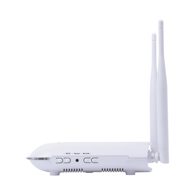 ONU GPON, WiFi 2.4 GHz, MIMO 2X2, 4 Puertos Gigabit Ethernet, conector SC/UPC <br>  <strong>Código SAT:</strong> 43222637 - Fiberhome