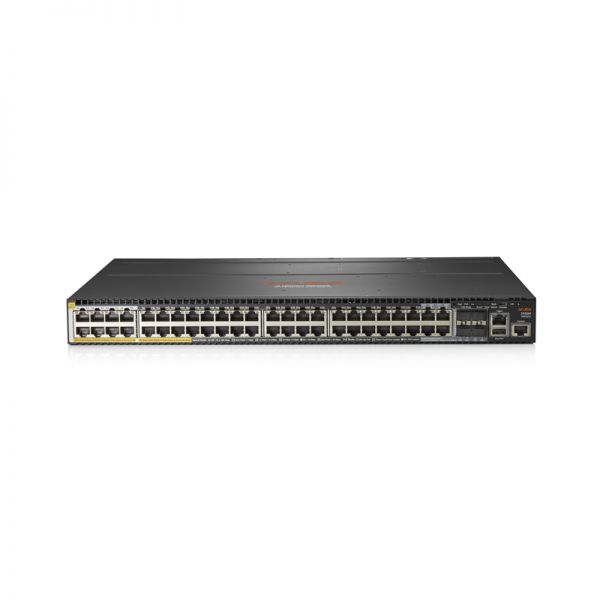 2930M 40G 8 HPE Smart Rate PoE Class 6 1-slot Gestionado L3 Gigabit Ethernet 10/100/1000 Energía sobre Ethernet PoE 1U Gris R0M67A - ARUBA