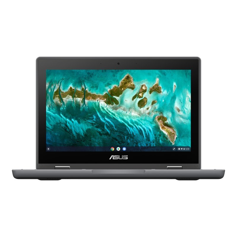 ASUS Chromebook/Celeron N4500/4GB/64G eMMC/11.6 HD Touch/Chrome OS/WiFi 6 (2*2)/Dark Grey/1.42Kg/USI - Código: CR1100FKA-CEL4G64S-C | Compra en Guadalajara