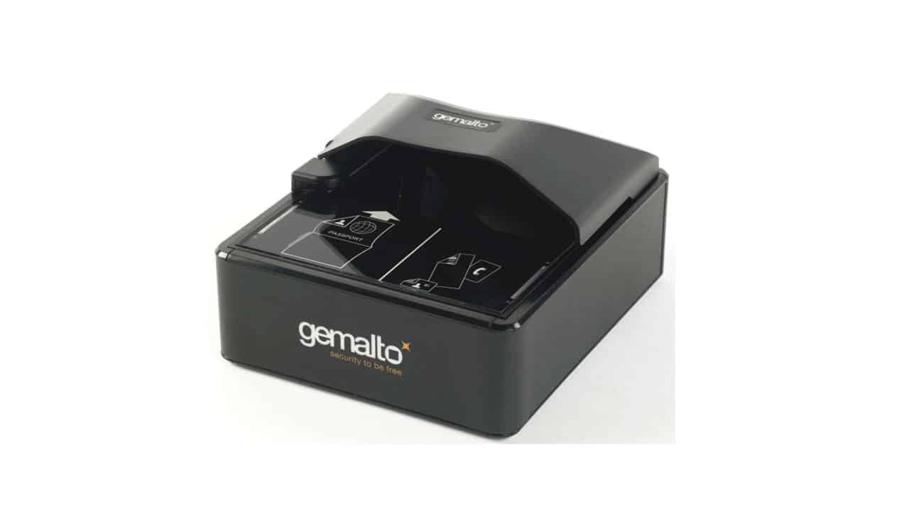 GEMALTO DOCUM READER AT10K  UPC  - INGHRWTHALESAT10KDES