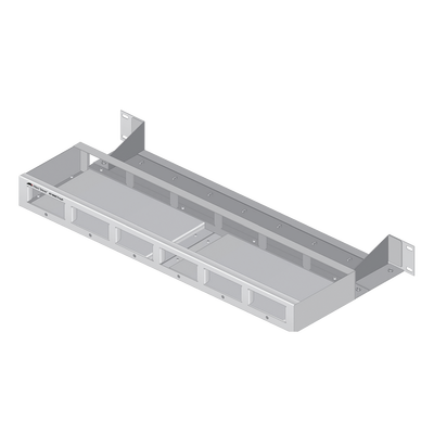 MONTAJE DE RACK 19 P/6 CONVERTIDORES DE MEDIOS MINI SERIE MMC AT-MMCTRAY6-00 - AT-MMCTRAY6-00