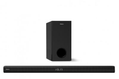 Barra de Sonido Hisense HS218, 2.1, Negro HS218 HS218 EAN 6942147464236UPC 888143009315 - HS218