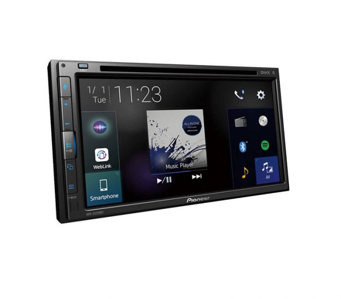 Reproductor Dvd Pioneer Multimedia - Código: AVH-Z5250BT | Compra en Guadalajara