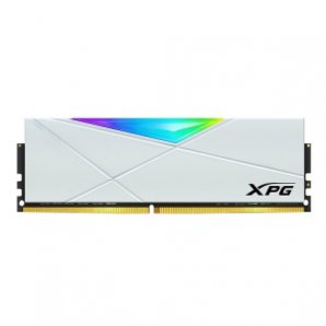 XPG RAM SPECTRIX D50 16G DIMM  DDR4-3200 MHZ KIT 2X8G BLANCO RGB - AX4U32008G16A-DW5