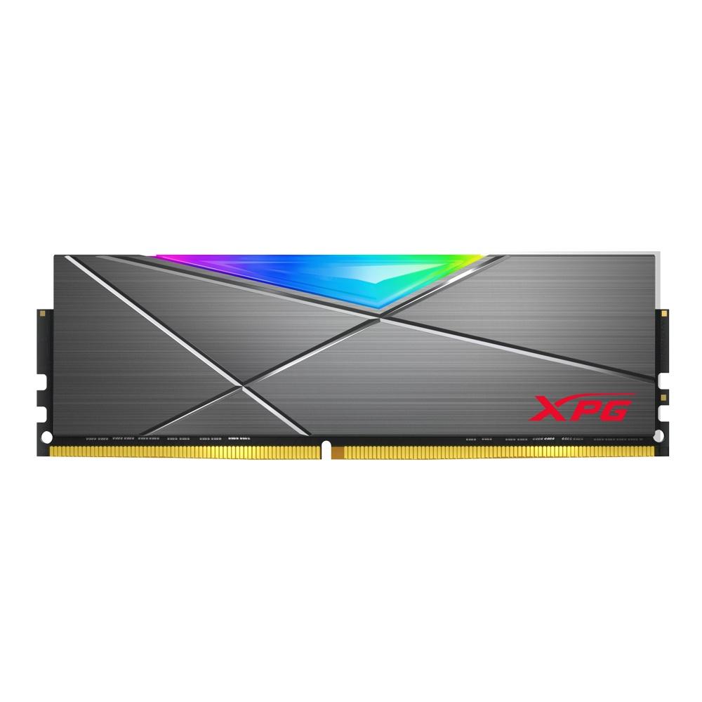 MEM DDR4 ADATA XPG SPECTRIX D50 16GB 3600MHZ RGB (AX4U360016G18A-ST50) - AX4U360016G18A-ST50