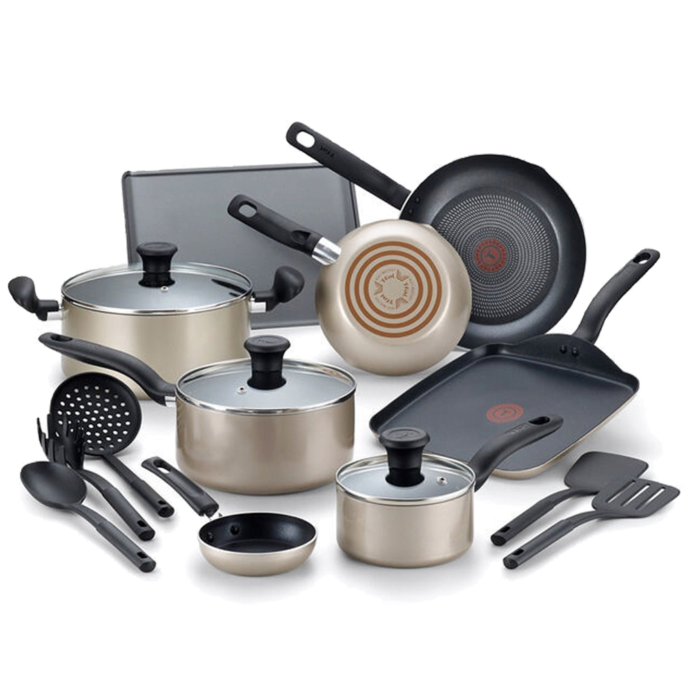 BATERIA T-FAL CULINARE CHAMP - B059SG64