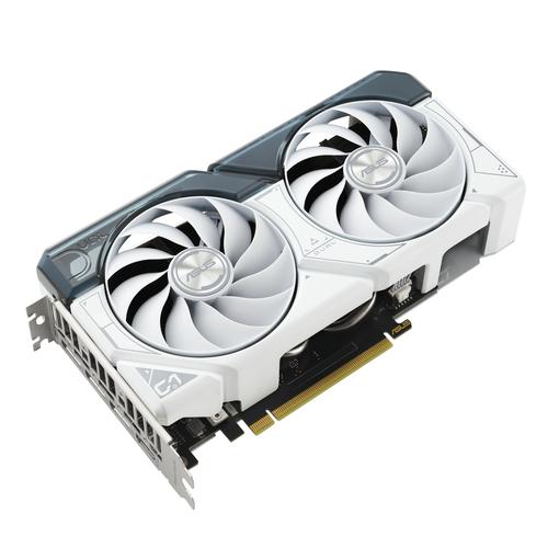 TARJETA DE VIDEO ASUS DUAL-RTX4060-O8G-WHITEDDR6128BITPCI-E 40HDMI 213DP14ADUAL FAN - ASUS