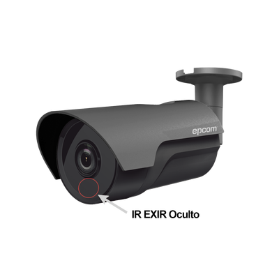 Bullet TURBOHD 1080p  / Gran Cobertura / Lente 3.6 mm / Climas Extremos / IR EXIR Inteligente 40 mts / Exterior IP66 <br>  <strong>Código SAT:</strong> 46171600 - B8-TURBO-EXIR2