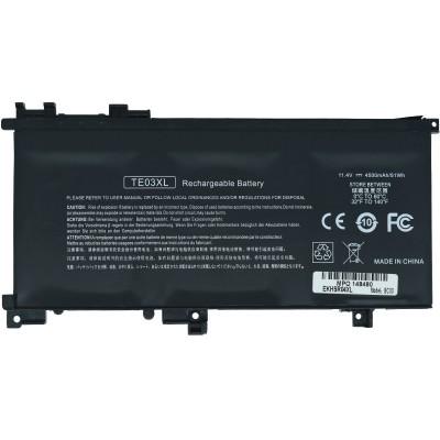 Bateria para Laptop Battery First BFHTE03XL Interna 11.55V para HP Pavilion 15 UHD OMEN 15 15-AX000 5-BC000 15-BC015TX SeriesHSXTE03XL BFHTE03XL BFHTE03XL EAN UPC  - BATTERY