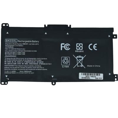 Bateria para Laptop Battery First BFHBK03XL Interna 11.55V para HP Pavilion x360 Convertible PC 14 Series PC 14m SeriesX360 14-BA000 Series BK03XL BFHBK03XL BFHBK03XL EAN UPC  - BFHBK03XL