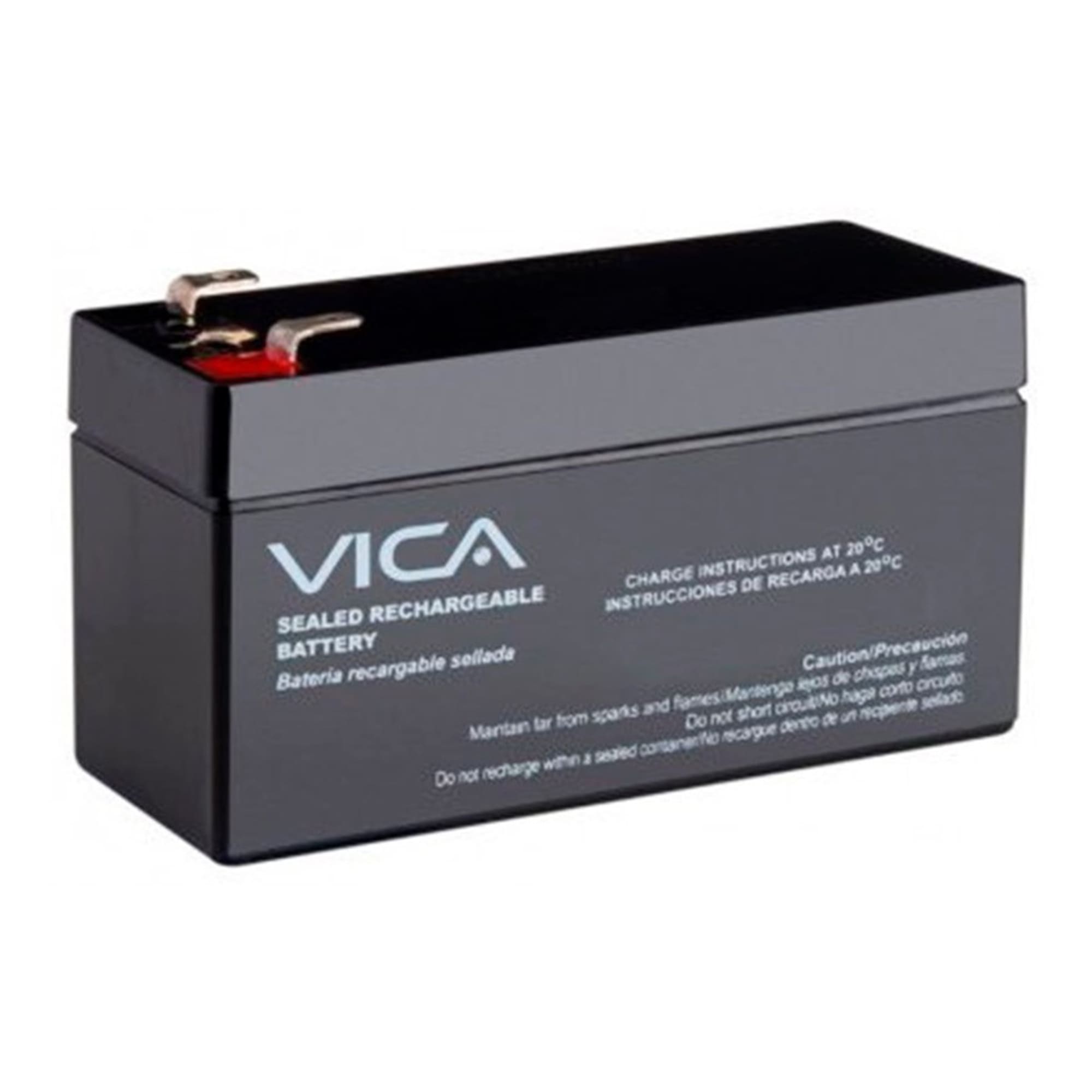 BATERIA DE REEMPLAZO PARA TODO  TIPO DE NO BREAKS 12 VOLTS 5 AH - VICA