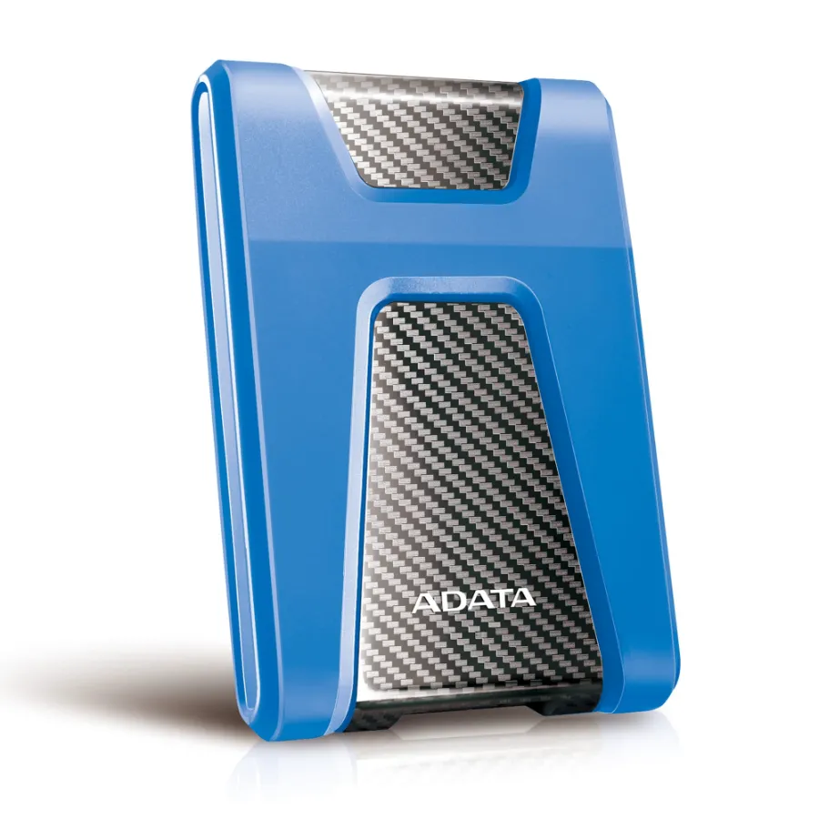 DISCO DURO EXTERNO ADATA AHD650-2TU31-CBL AZUL 2TB ANTIGOLPES - ADATA