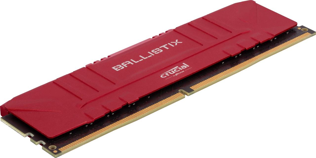 MEM DDR4 CRUCIAL BALLISTIX RED 16GB 3600MHZ CL16 DIMM BL16G36C16U4R - BL16G36C16U4R