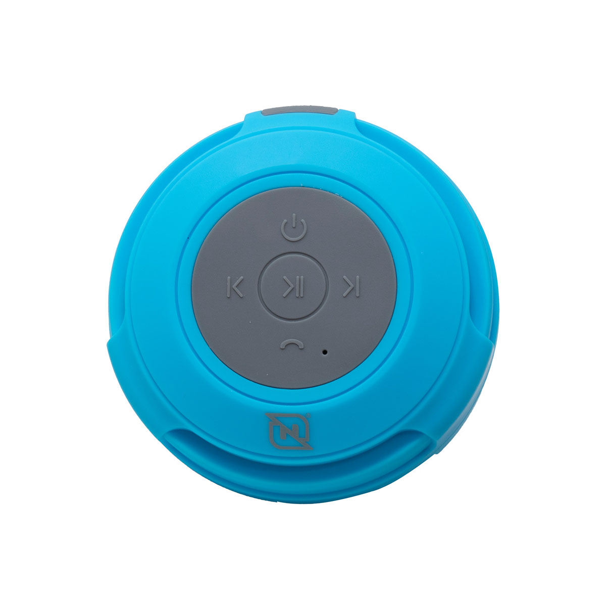 BOCINA INALAMBRICA NECNON (NB-03W PRO-AZ) BTH,AUX3.5,RESISTE SALPICADURAS,BAT 300MAH,AZUL - NB-03W PRO-AZ