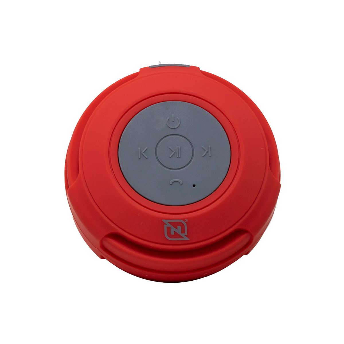 BOCINA INALAMBRICA NECNON (NB-03W PRO-RJ) BTH,AUX3,RESISTE SALPICADURAS,BAT 300MAH, ROJO - NB-03W PRO-RJ