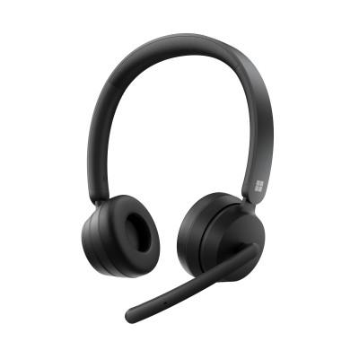 Microsoft Modern Wireless Headset for Business - Auricular - en oreja - Bluetooth - inalámbrico - negro - Certificado para Equipos de Microsoft - MICROSOFT