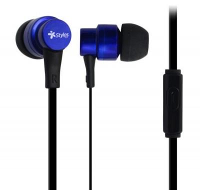 AUDIFONOS AL AUX 35 AZUL MANOS LIBRES CABLE 12 MTS STSAUA1A - STSAUA1A