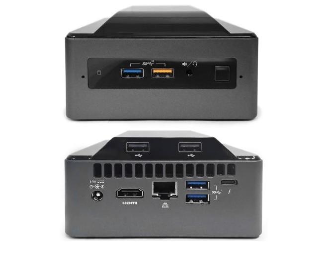 NUC INTEL CORE I3 8140U 2.1 GHZ / 3.9GHZ 4MB 15W BOXNUC8I3BELS1 - BOXNUC8I3BELS1