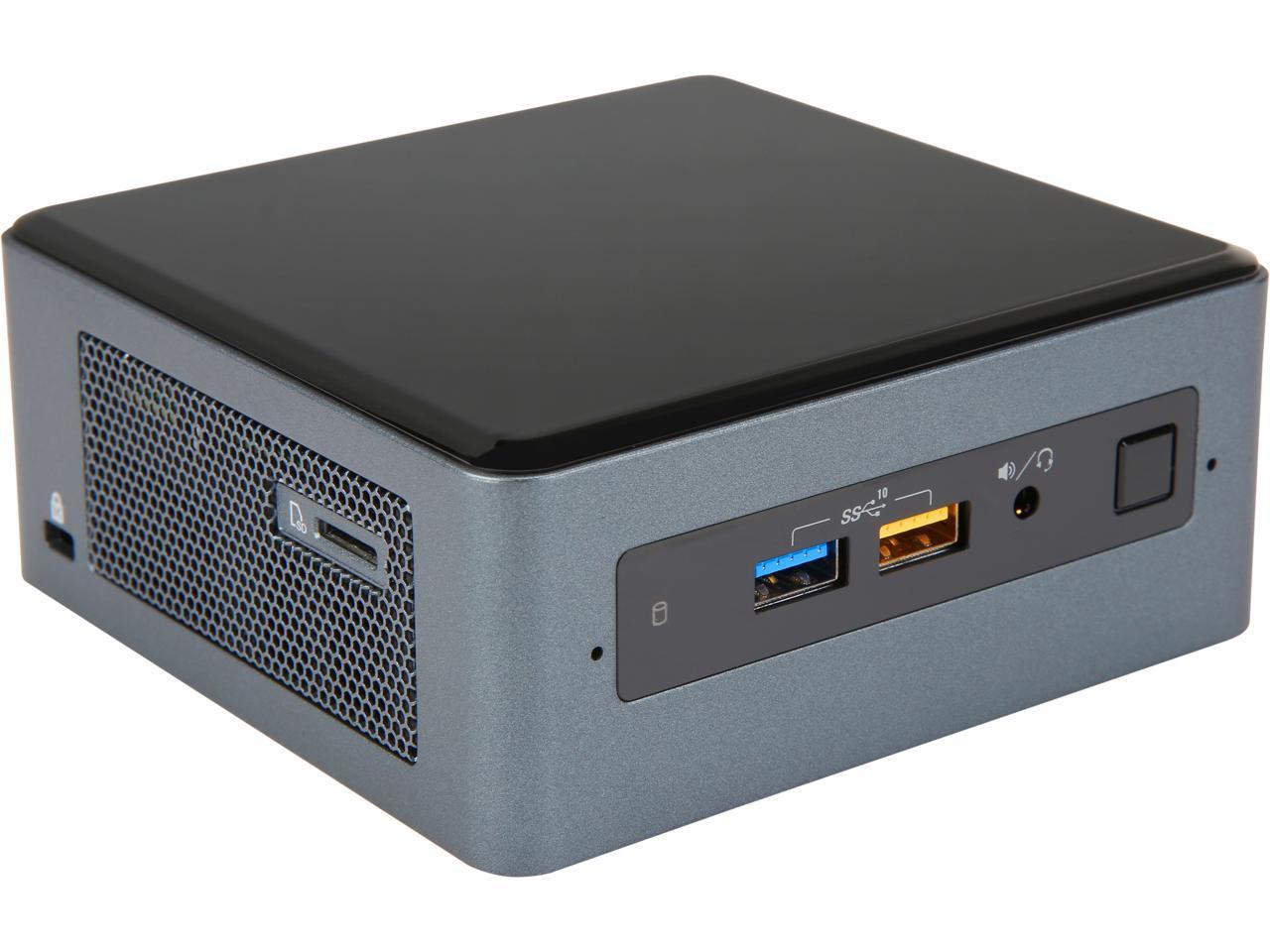 NUC INTEL CORE i7-8559U 2.70GHZ/4.50GHZ 8MB 28W (BOXNUC8i7BEH) - BOXNUC8i7BEH