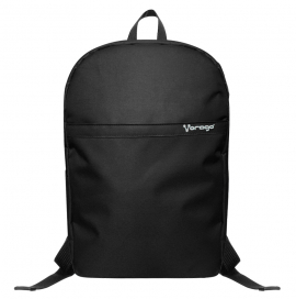 MOCHILA VORAGO BP-100 POLYESTER LAPTOP 15.6" NEGRO - VORAGO