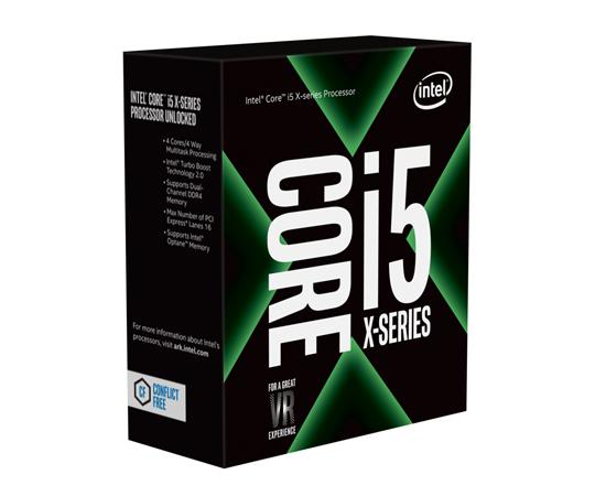 CPU INTEL CORE i5 7640X 4.0GHZ 6MB 112W SOC2066 7TH X (BX80677I57640X) - INTEL