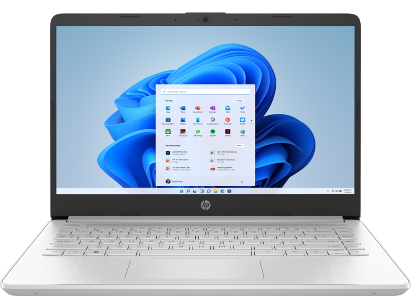 HP 14-dq5145cl 14" FHD Notebook, Intel i7-1255U, 3.50GHz, 12GB RAM, 1TB SSD, Win11H 6P034UA#ABA UPC  - HEWLETT PACKARD