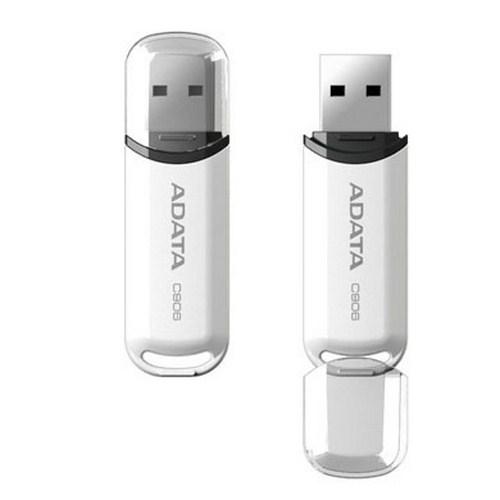 Memoria Flash Adata C906 32Gb Usb 2 0 Blanco  Ac906 32G Rwh  - C906