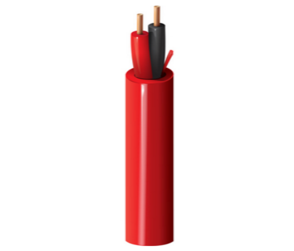 CABLE PARA SEGURIDAD Y SONIDO BELDEN 5340U1 002A100 FORRO PVC ROJO CMG FPL PLTC-ER 2C/18 2 CONDUCTORES CALIBRE 18 AWG USO SISTEMAS DE SEGURIDAD,INTERCOMUNICADOR,AUDIO/ALTAVOZ,CONTROLES DE ENERGIA LIMITADA PARA HAMBIENTES HUMEDOS. <br><br>SOBRE PEDIDO 45 días, Código SAT  - 5340U1 002A100