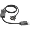 CABLE DISPLAYPORT A VGA. adapta UPC 0037332182500 - P581-006-VGA